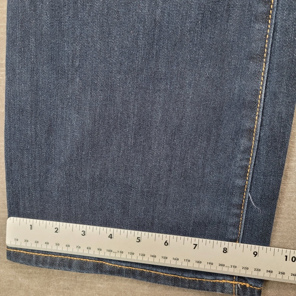 Gap Denim Womens 8/29T Bootcut Jeans Dark Wash Stretch Tall 8 29 Long New - Picture 5 of 9